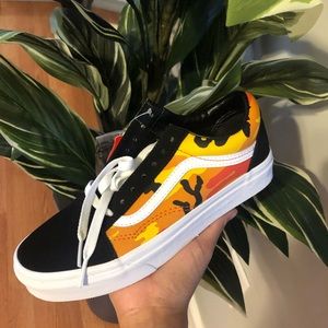 BRAND NEW Camo Vans